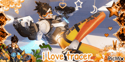 Tracer Overwatch GIF