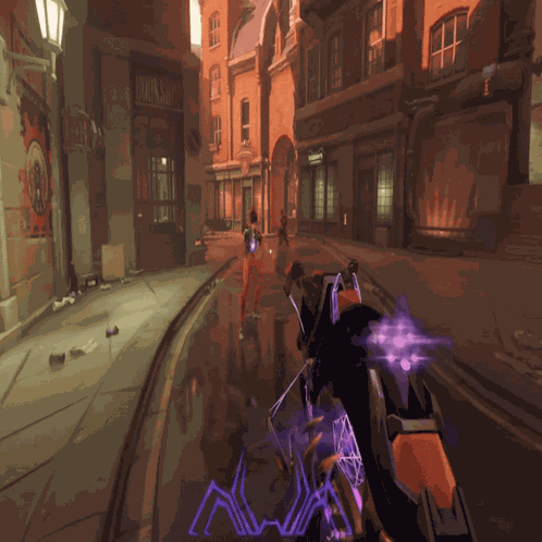 Tracer Overwatch GIF