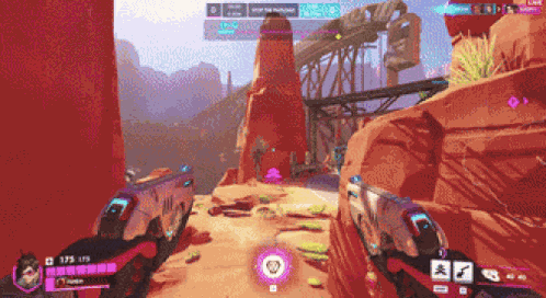 Tracer Overwatch GIF