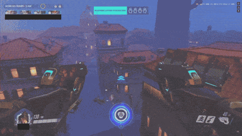 Tracer Overwatch GIF