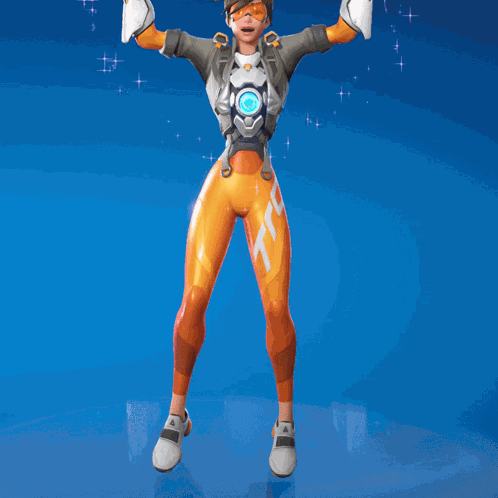 Tracer Overwatch GIF