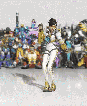 Tracer Overwatch GIF