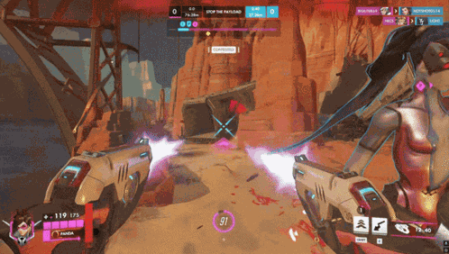 Tracer Overwatch Tracer GIF