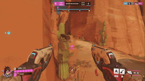 Tracer Overwatch GIF