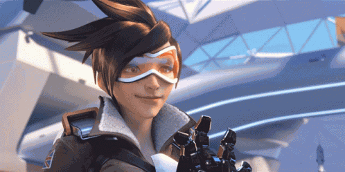Tracer Overwatch GIF