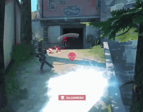 Tracer Widowmaker GIF