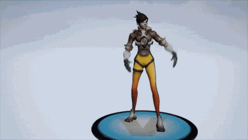 Tracerfornite Dance GIF