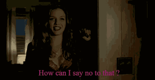 Tracy Spiridakos Annika Johnson GIF