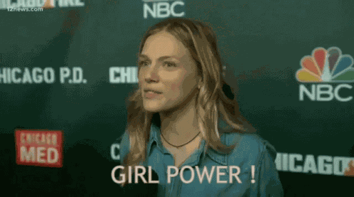 Tracy Spiridakos Hailey Upton GIF