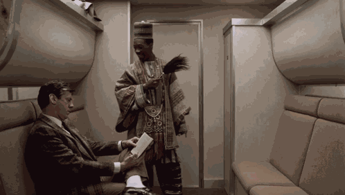 Trading Places Merry New Year GIF