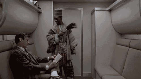 Trading Places Merry New Year GIF