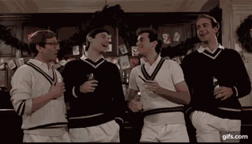 Trading Places GIF