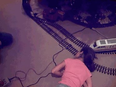 Train Accident GIF