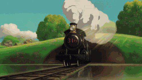 Train Express GIF