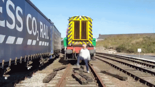 Train Funny GIF