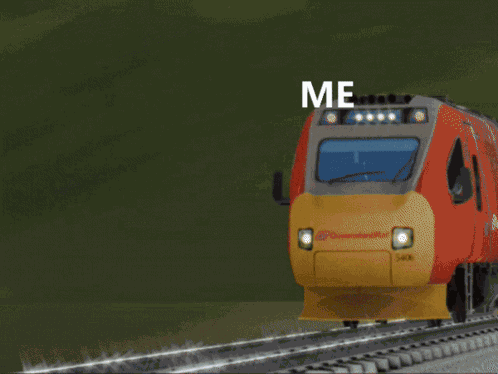 Train Impact Hit By Train GIF