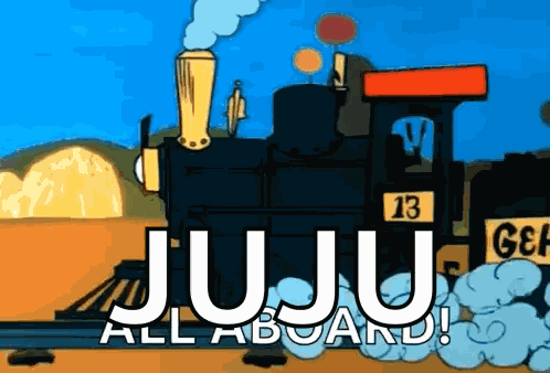Train Locomotive GIF