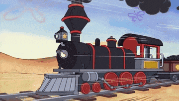 Train Patrick Star GIF