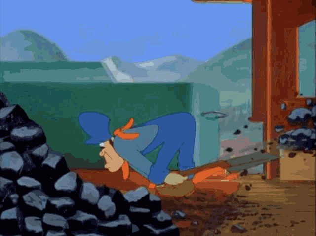Train Shovel GIF