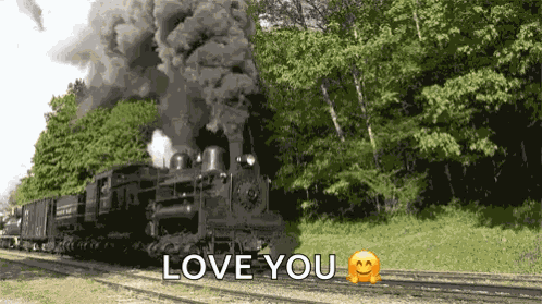 Train Smoke GIF
