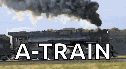 Train Steam GIF