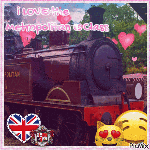 Train Steam Train GIF