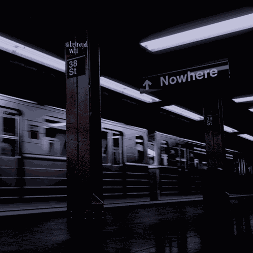 Train Train Station GIF