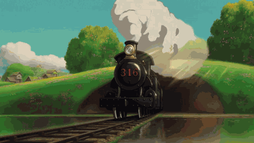 Train Trains GIF