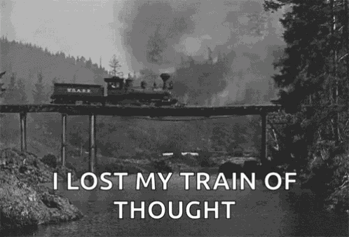 Train Wreck Accident GIF