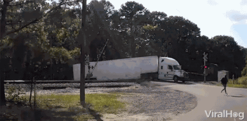Train Wreck Train GIF