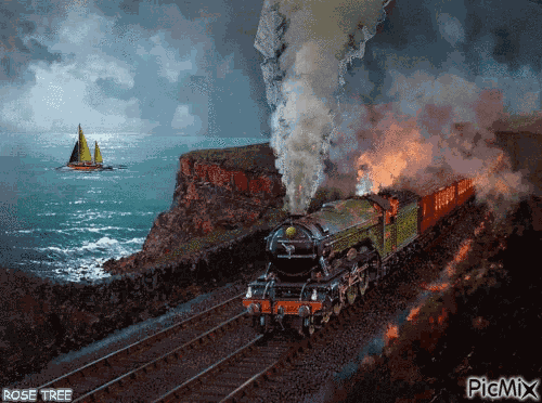 Train GIF
