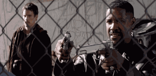 Training Day Denzel Washington GIF