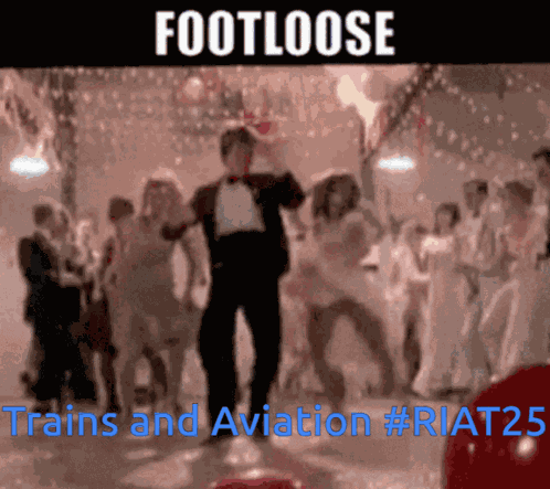 Trains And Aviation Riat25 GIF