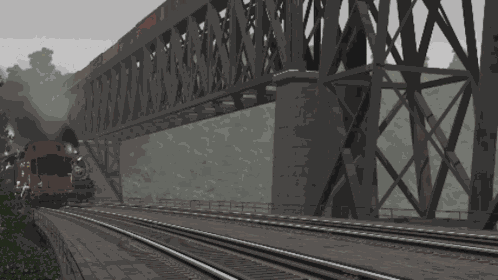 Trains I Like Trains GIF