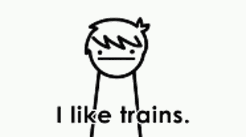 Trains GIF