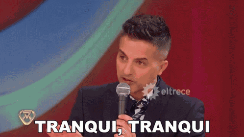 Tranqui Tranqui Angel Brito GIF