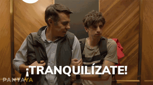 Tranquilízate Jesús GIF