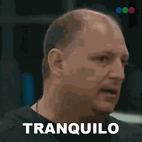 Tranquilo Ariel GIF