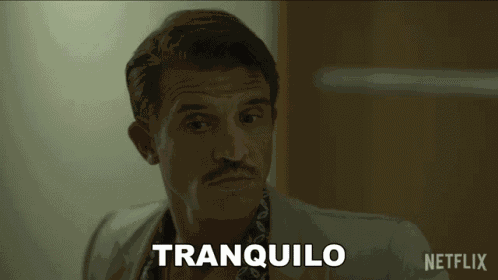 Tranquilo Jose Perez GIF