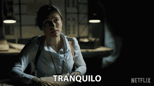 Tranquilo Raquel Murillo GIF
