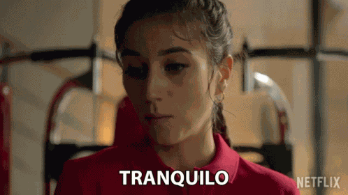 Tranquilo Rebeca De Bormujo GIF