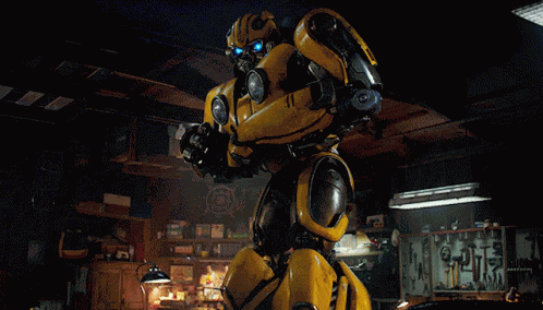 Transformers Bumblebee GIF