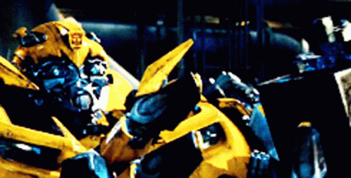 Transformers Bumblebee GIF