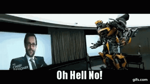 Transformers Bumblebee GIF