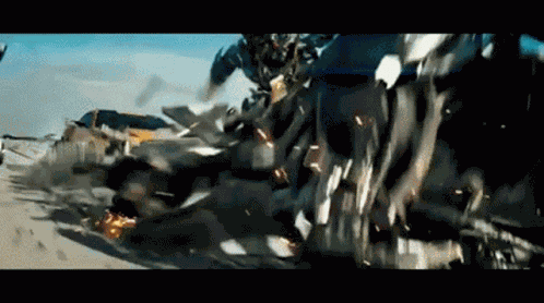 Transformers Fight GIF
