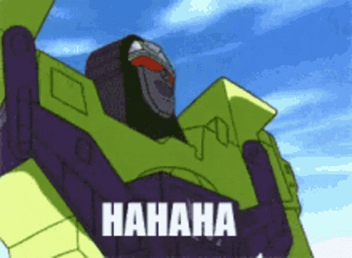 Transformers Hahaha GIF