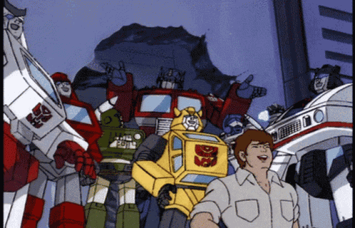 Transformers Laugh GIF