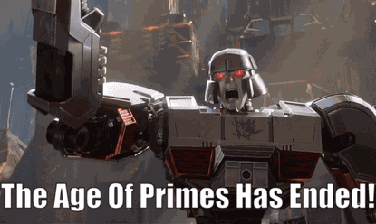 Transformers Megatron GIF