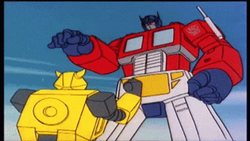 Transformers Optimus Prime GIF