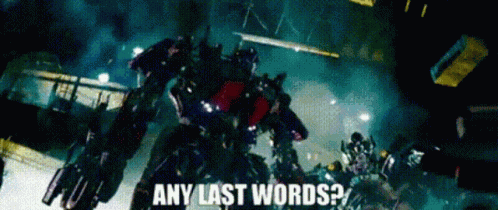 Transformers Optimus Prime GIF